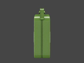 gasoline canister 3d rendering