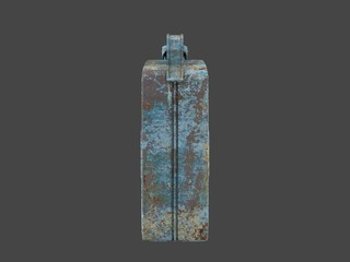 gasoline canister 3d rendering