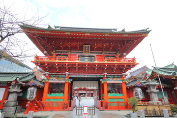 Kanda Myojin shrine Tokyo Japan