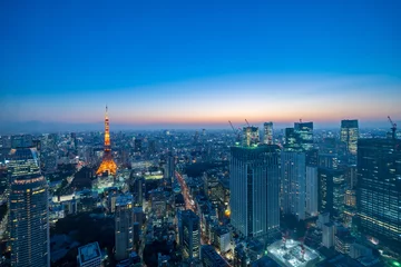 Fototapeten 東京風景 © naka