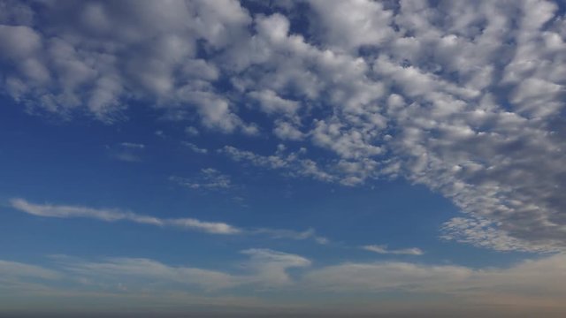 Stratocumulus Clouds Time Lapse
