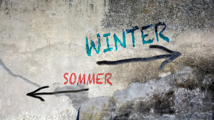 Schild 391 - Winter