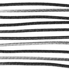Simple hand drawn black and white pattern with stripes