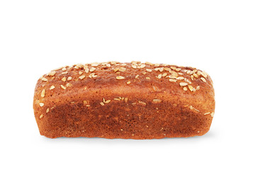 bread isolated on white background