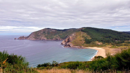 Finisterre landscape, Costa da Morte, Galicia, Spain
