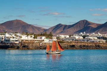 Foto op Aluminium  Lanzarote, Canary islands, Spain © chris2766