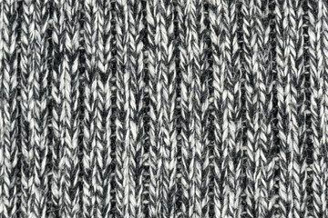 Texture of knitted sweater (scarf) background
