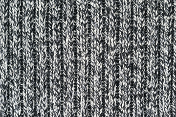 Texture of knitted sweater (scarf) background