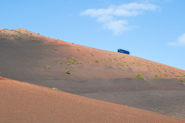 Fototapeta na wymiar Timanfaya National Park, Lanzarote