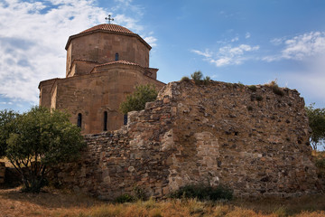 Вид на монастырь Джвари. Мцхета,  Грузия