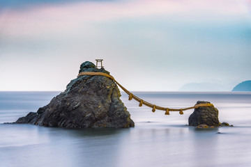 Meoto Iwa Rocks, Futami, Japan