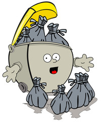 recycle bin for the planet