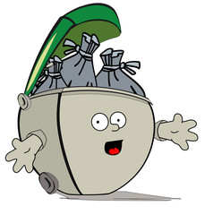 recycle bin for the planet