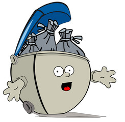 recycle bin for the planet