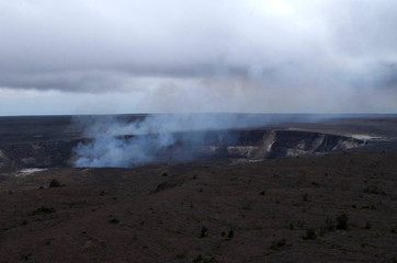 Kilauea Vulkan im Volcano National Park auf Big Island, Hawaii