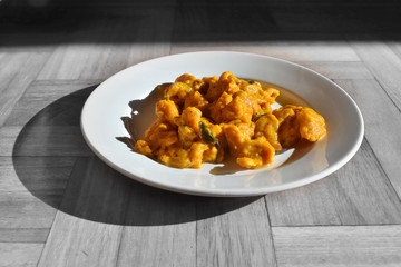 Gnocchi di zucca con burro e salvia fatti a mano