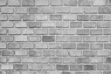 gray brick wall for texture background.