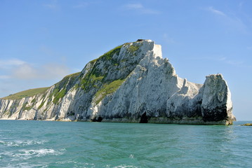 Fototapeta na wymiar Isle of wight, The Needles, England