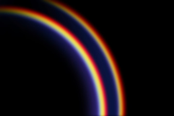 Rainbow Photo Overlays, rainbow clipart, Rainy day rainbow photoshop overlays