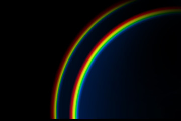 Rainbow Photo Overlays, rainbow clipart, Rainy day rainbow photoshop overlays