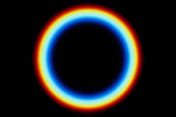 Rainbow Photo Overlays, rainbow clipart, Rainy day rainbow photoshop overlays