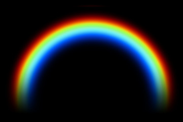 Rainbow Photo Overlays, rainbow clipart, Rainy day rainbow photoshop overlays