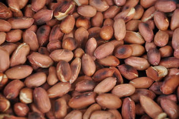 Roasted peanuts