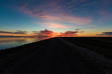 Natural Park of the Po Delta in Italy