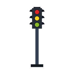 Traffic lights symbol
