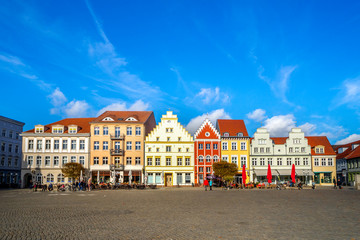 Obraz premium Greifswald, Marktplatz 