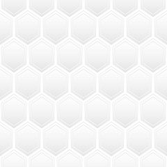 Abstract geometrical seamless background consisting of hexagons.