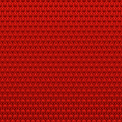 Abstract geometrical seamless background consisting of hexagons.