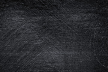 Dark Scratched Rough Raw Black Board Background Texture