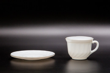 Dishes mug and Cup