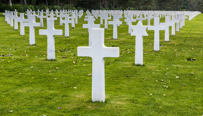 Normandy American Cemetery