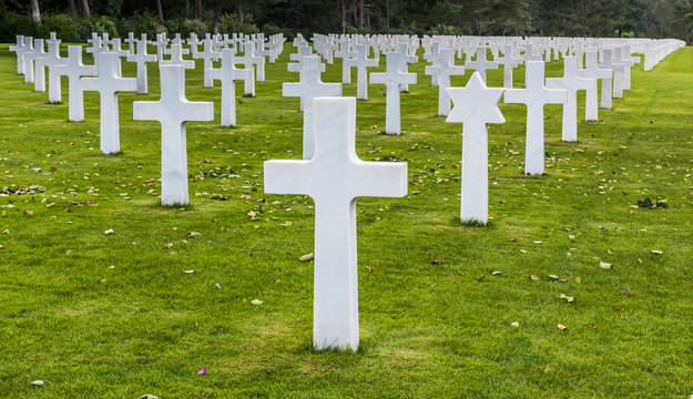 Normandy American Cemetery