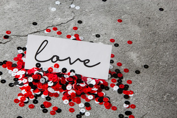 Decorations for Valentine's day