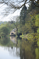 Paysage eau riviere environnement