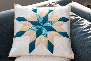  patchwork pillow