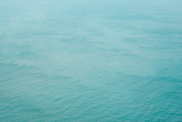surface of blue water