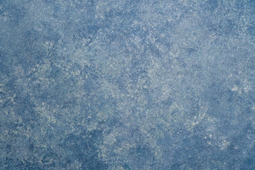 Blue texture painted on canvas
