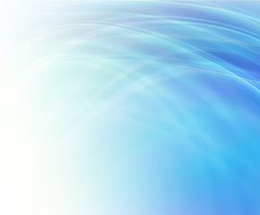 Abstract blue background