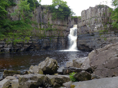 High Force Waterfall