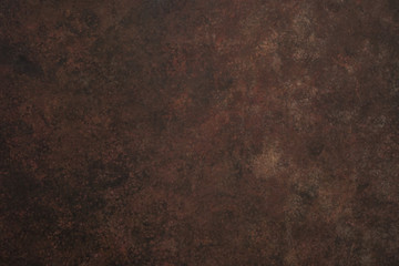 Brown red texture painted on canvas