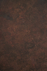 Brown red texture painted on canvas