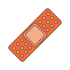 Band aid medical symbol