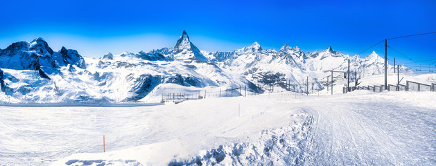 Gornergrat, Matterhorn, Switzerland