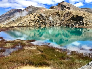 Tongariro Crossing, Neuseeland