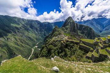 Fototapeta na wymiar Machu Picchu is an ancient Inca history.