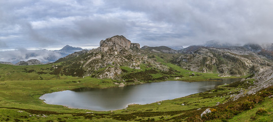 Panoramica del Lago Ercina